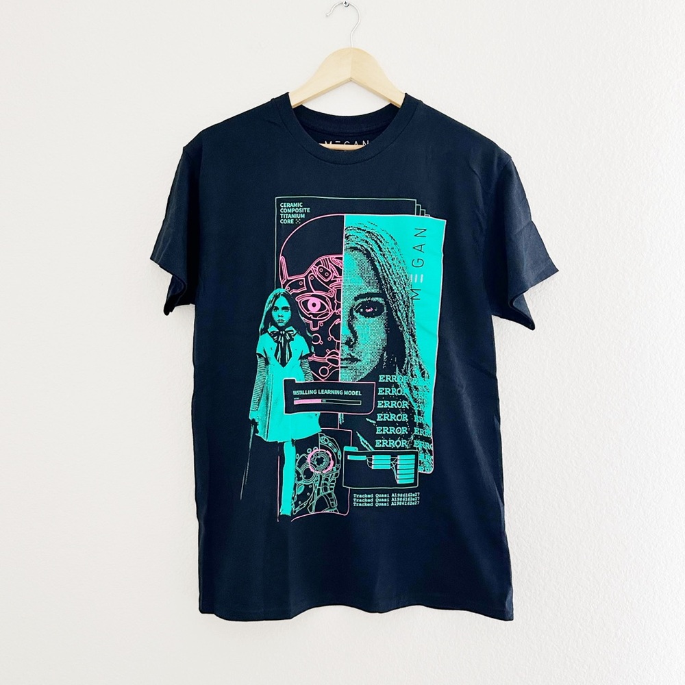NEW Megan Horror Graphic Tee